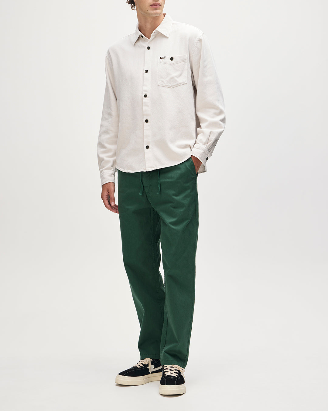 Deus Infinity Beach Pant Hunter Green