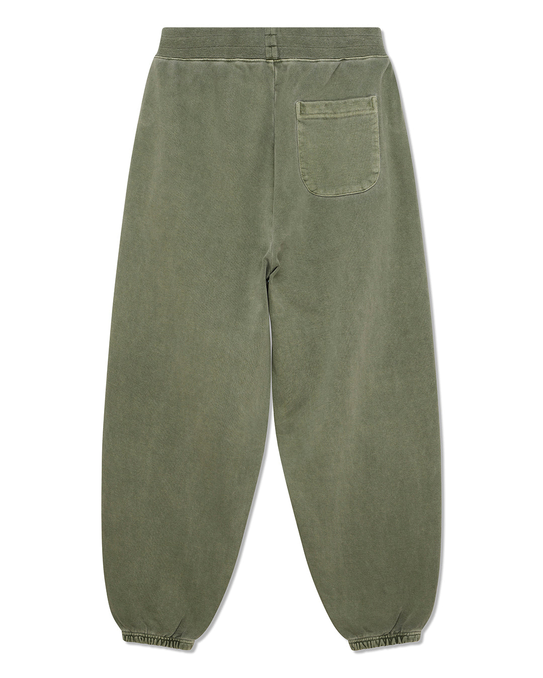 shield-garment-dyed-track-pant-cypress-green|Flatlay