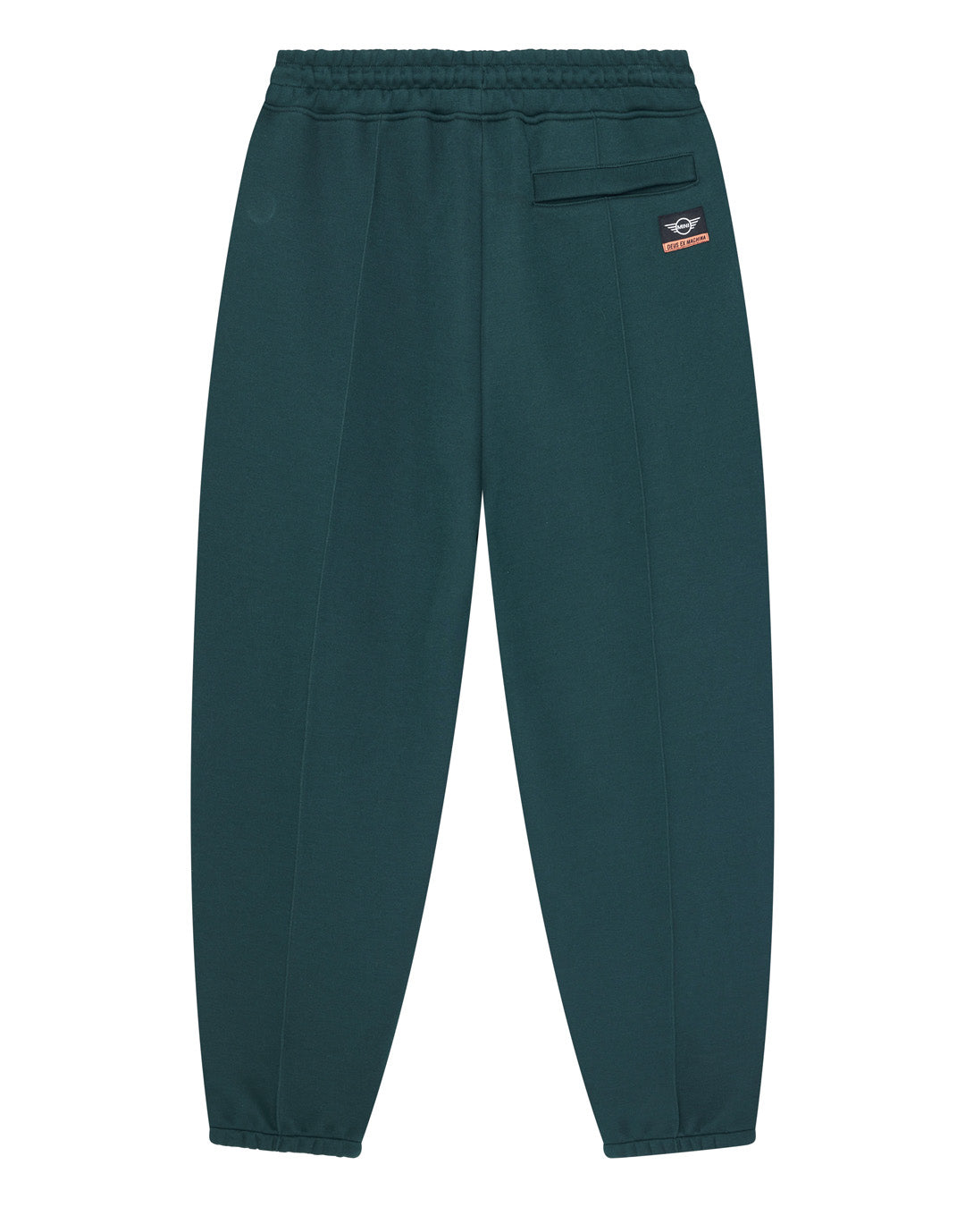 mini-trackpant-race-green|Flatlay