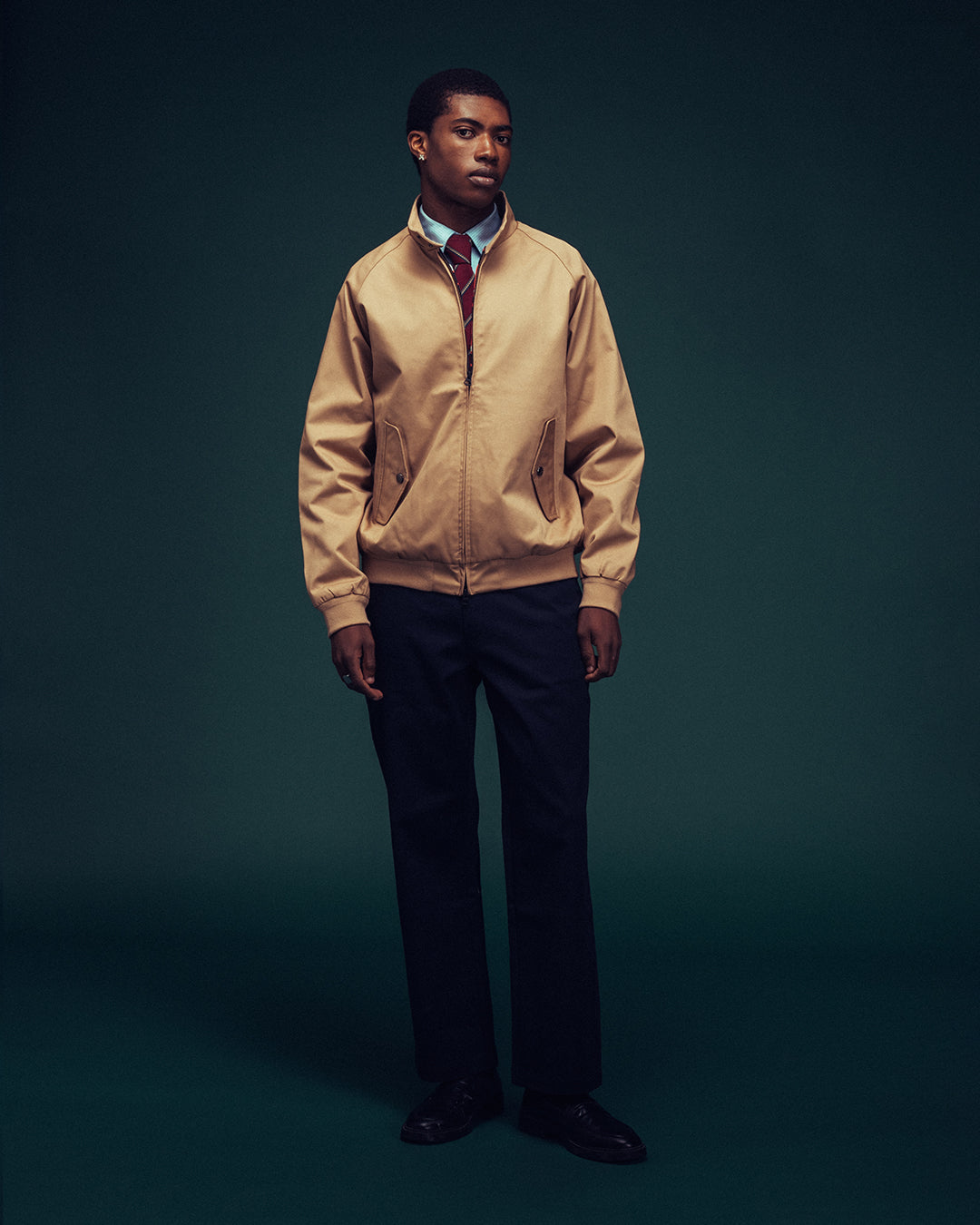 mini-workpant-black|Model