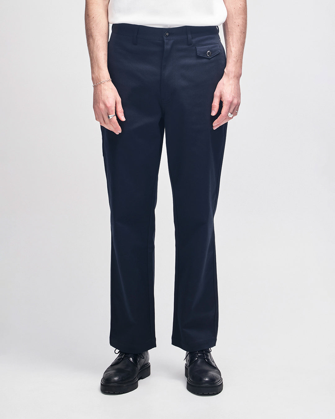 mini-workpant-black|Model