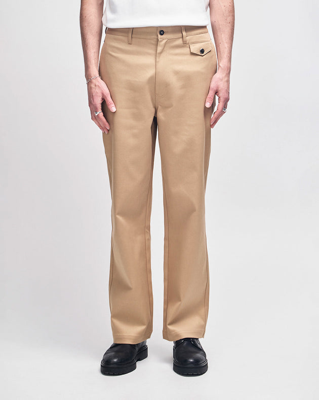 mini-workpant-tan|Model