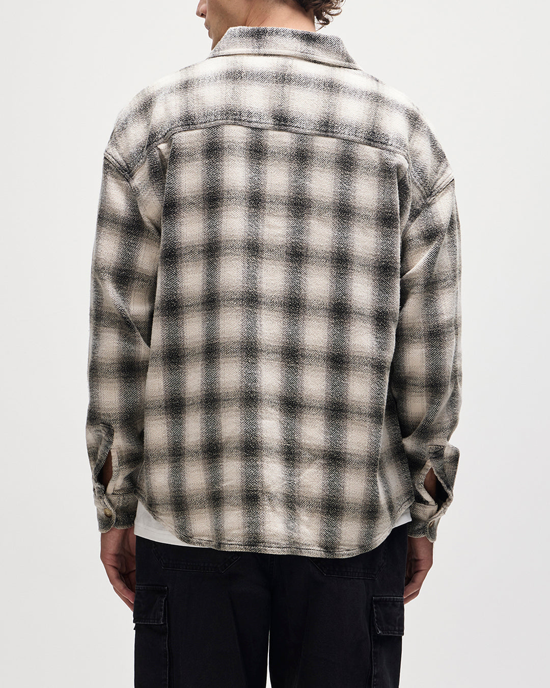 Too Busy To Work Check Shirt