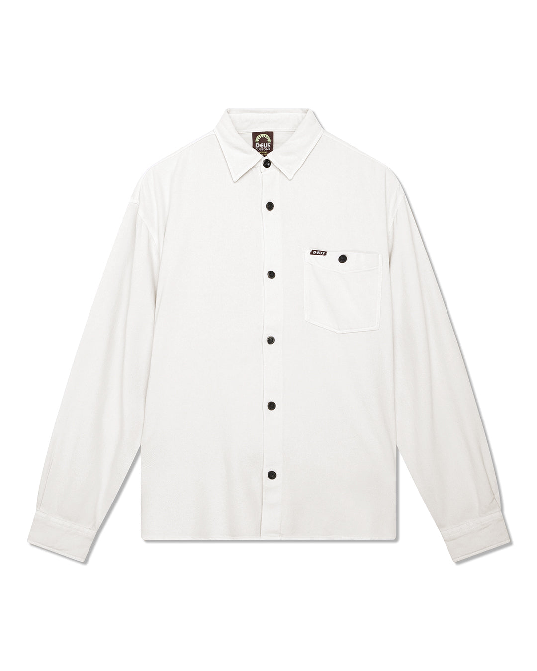 keon-shirt-dirty-white|Flatlay