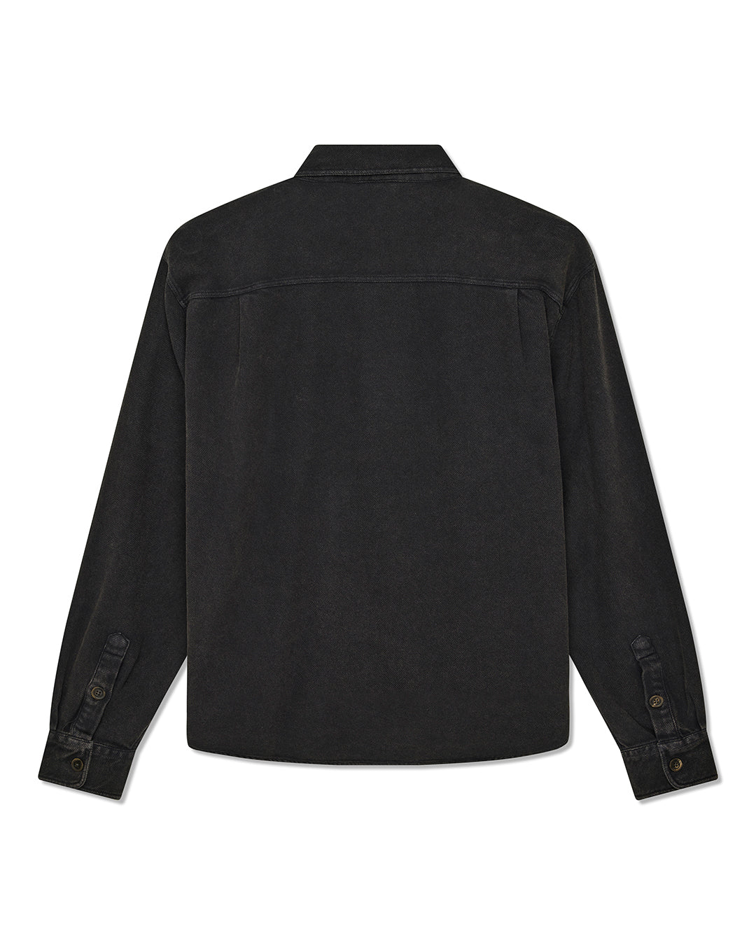 keon-shirt-anthracite|Flatlay