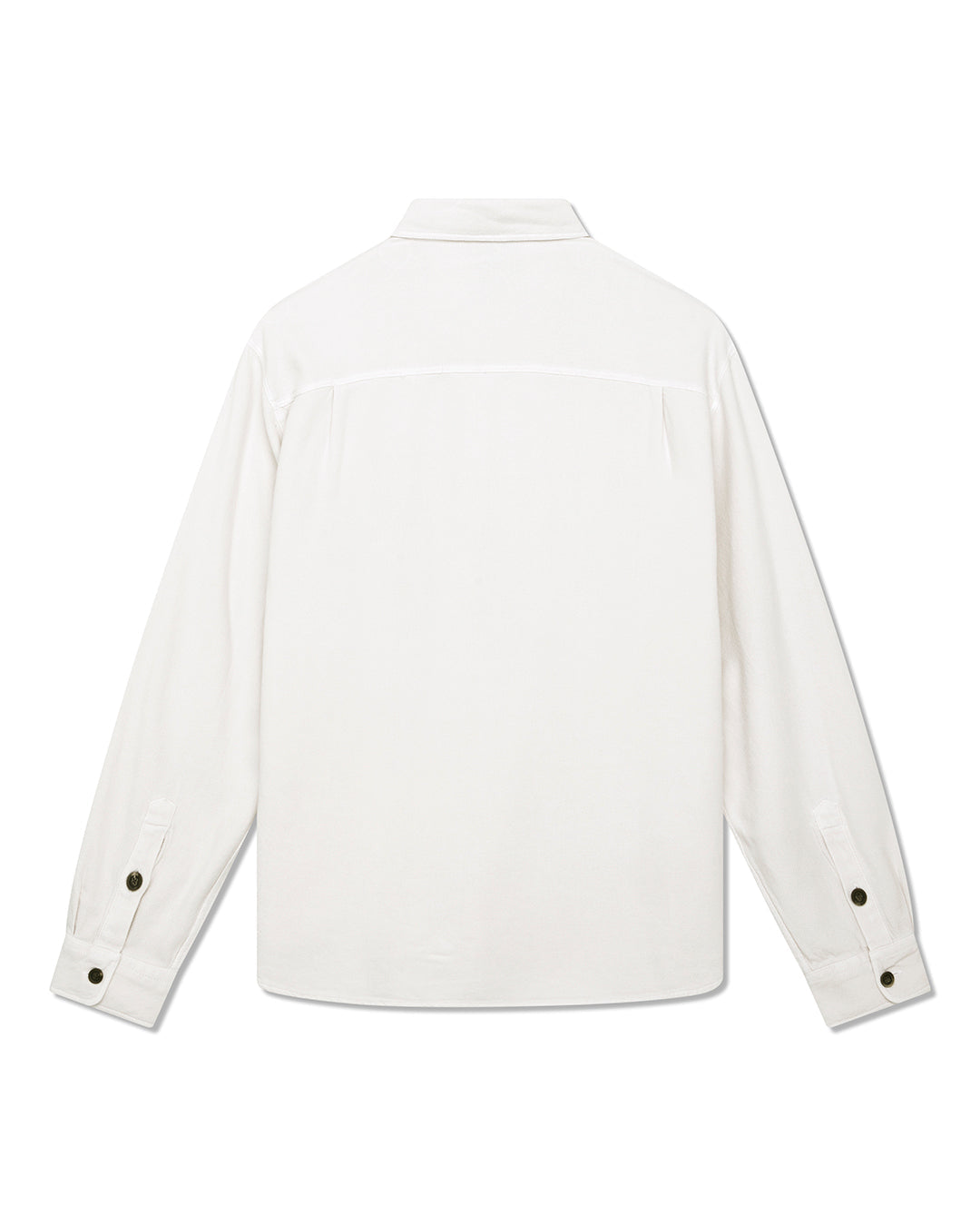 keon-shirt-dirty-white|Flatlay