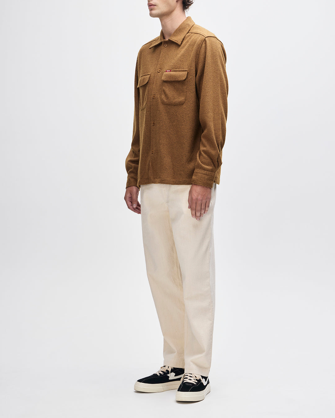 Clayton Wool Shirt
