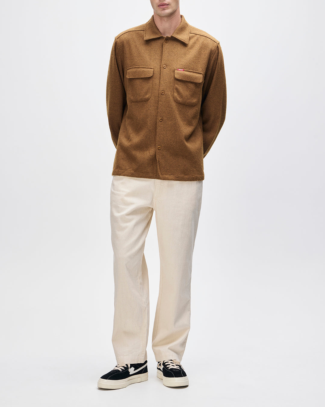 Clayton Wool Shirt