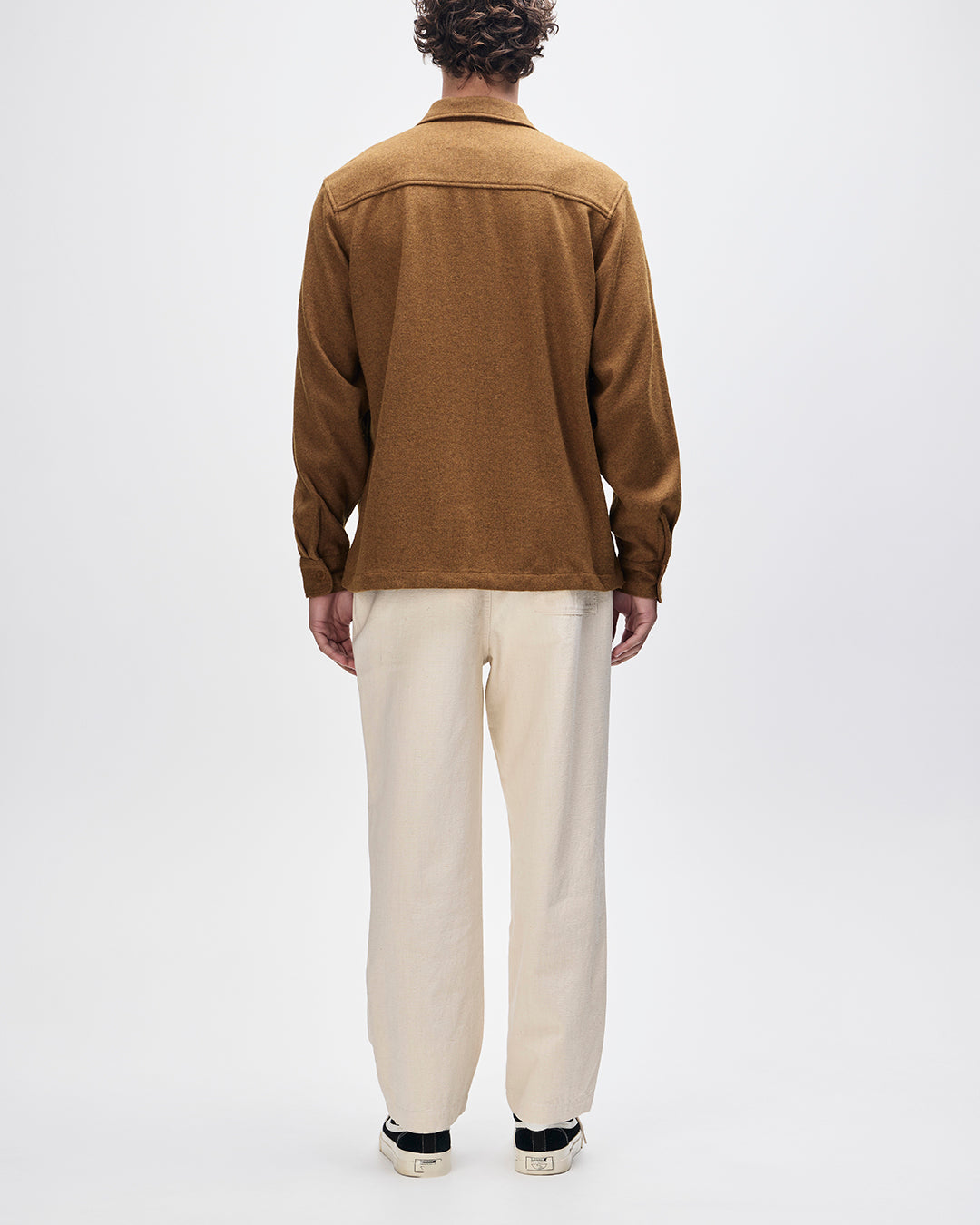 Clayton Wool Shirt