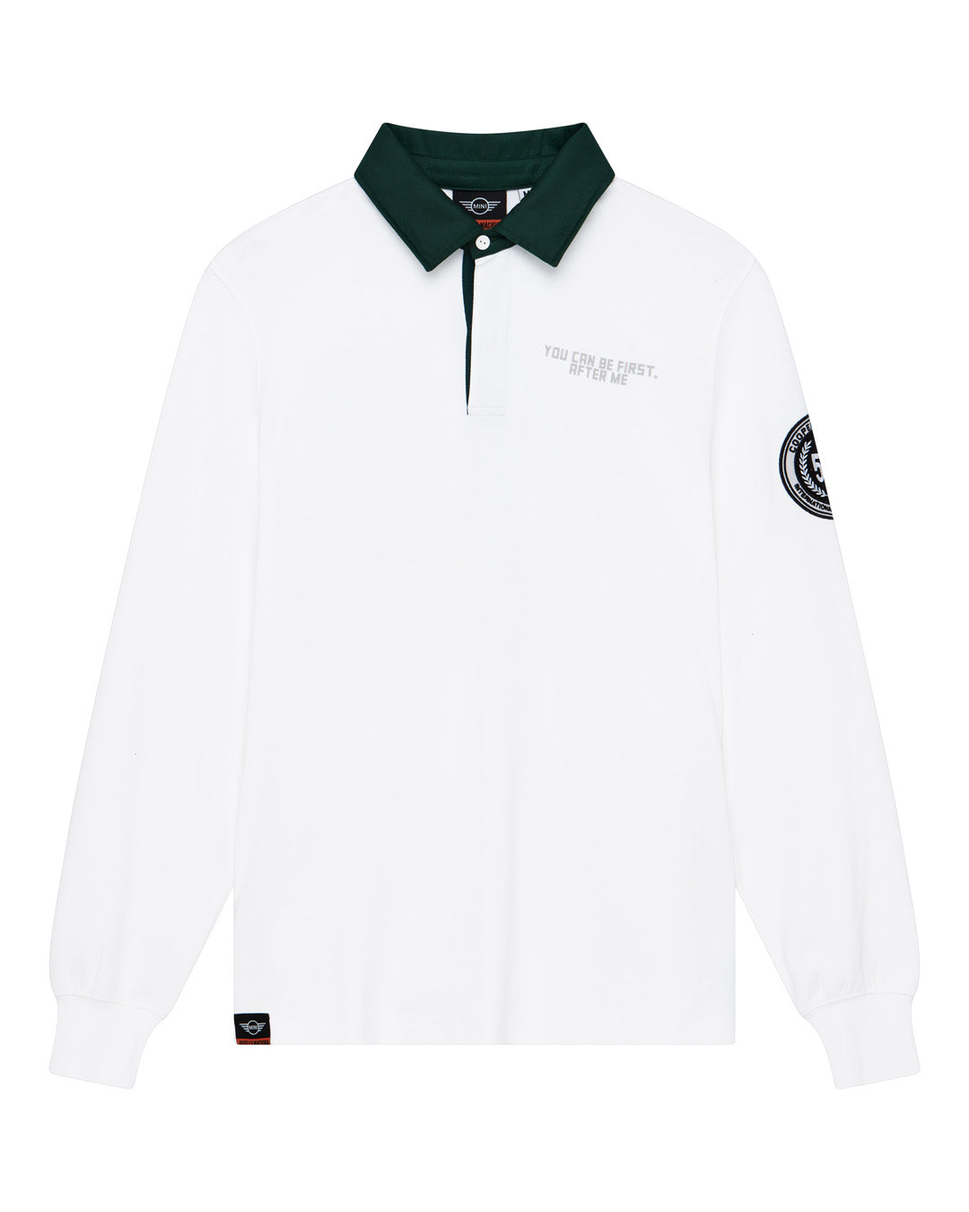 grand-prix-polo-vintage-white|Flatlay