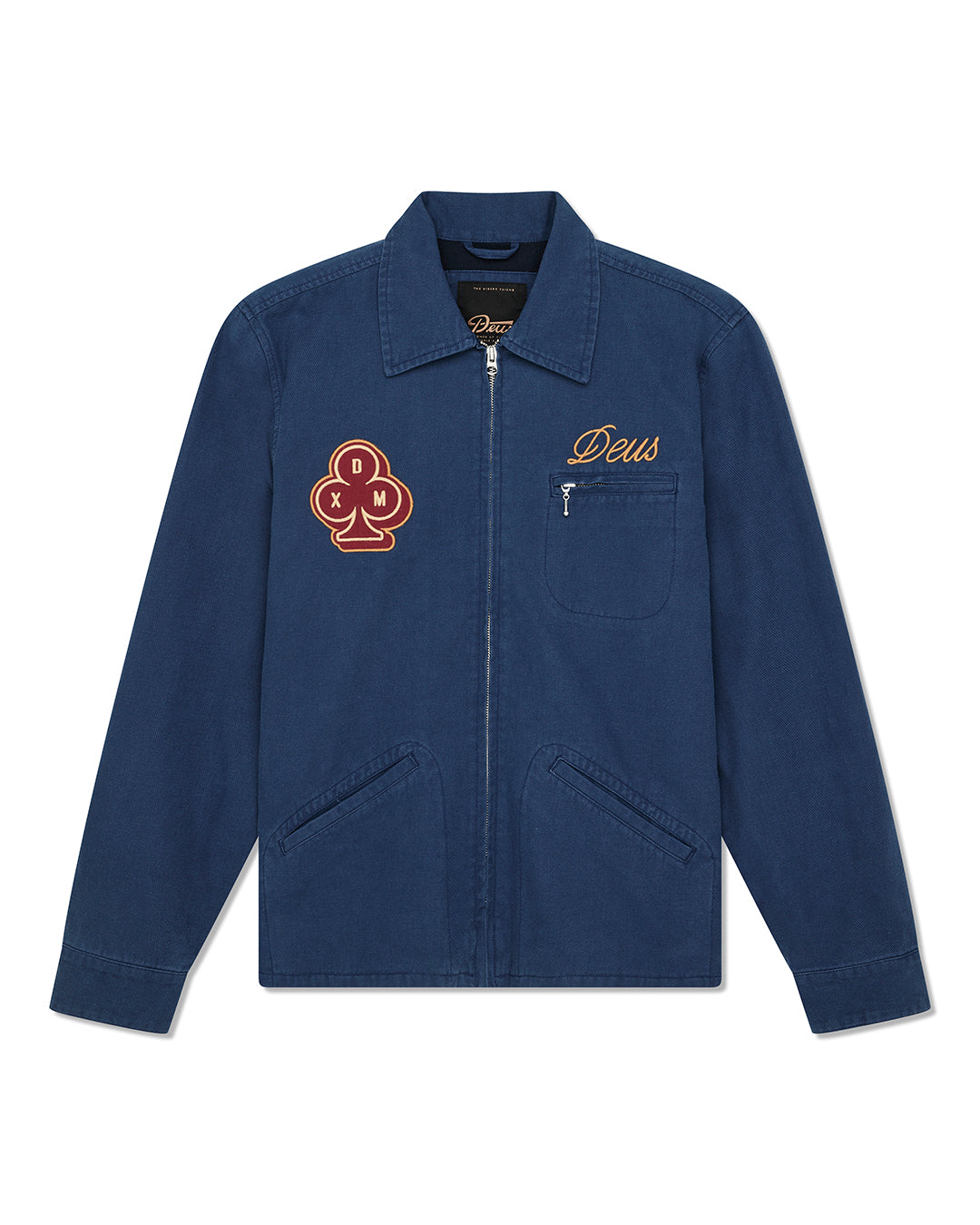 basto-club-jacket-navy|Flatlay