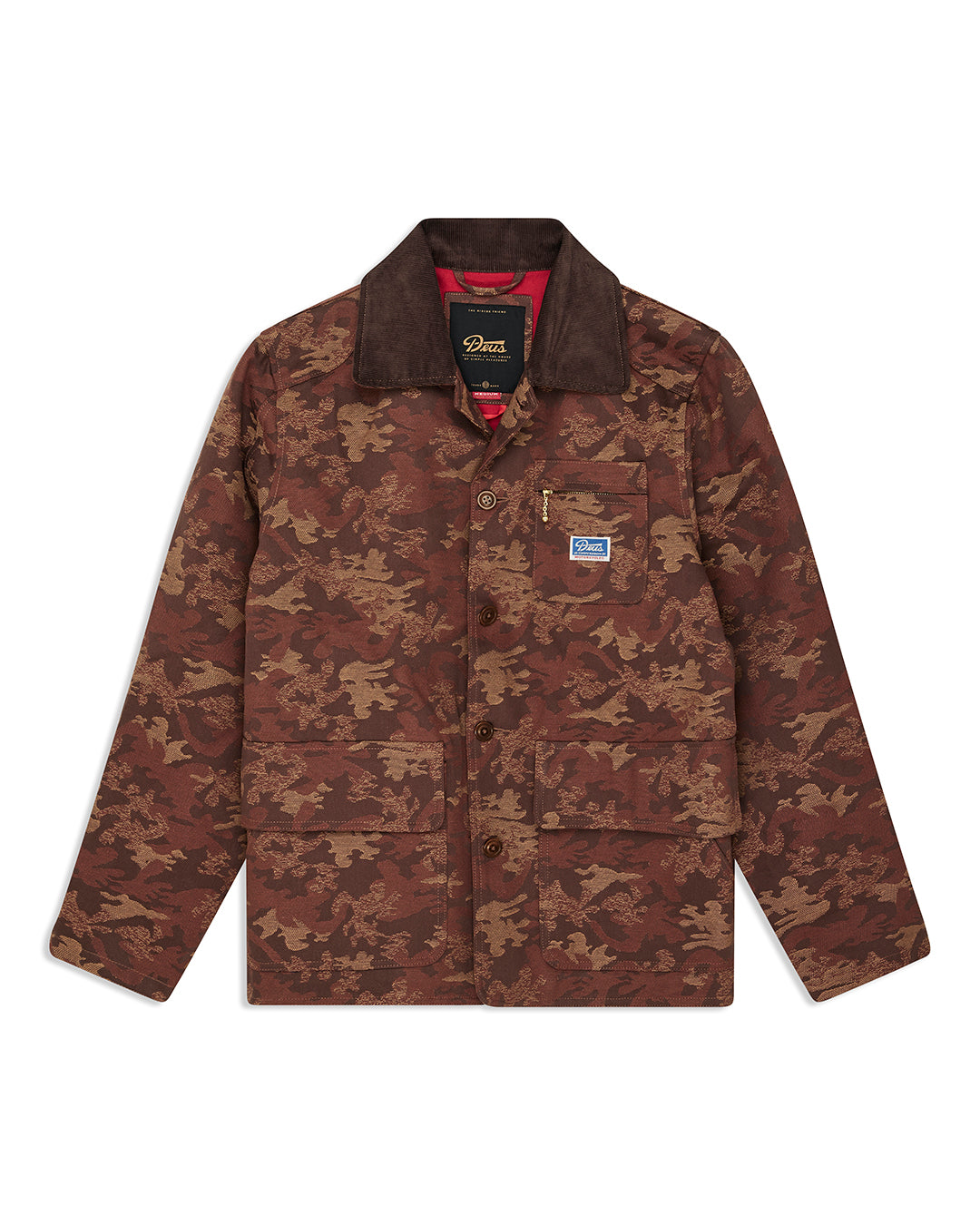 idaho-hunting-jacket-auburn|Flatlay