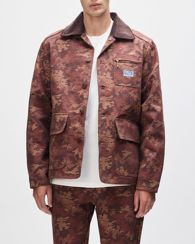 idaho-hunting-jacket-auburn|Model