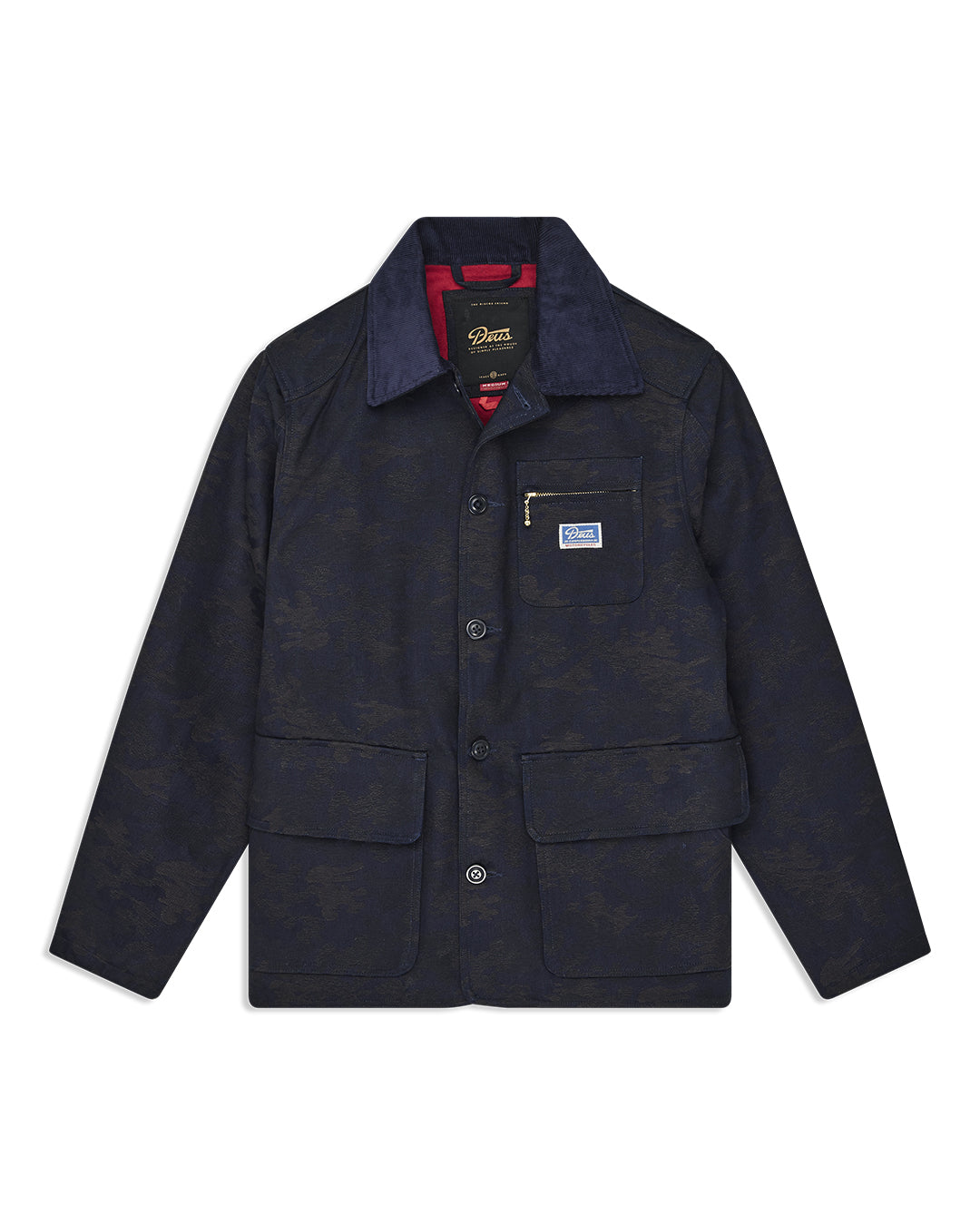 idaho-hunting-jacket-indigo|Flatlay