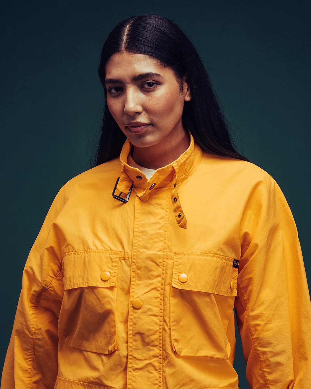 mini-trials-jacket-spectra-yellow|Model