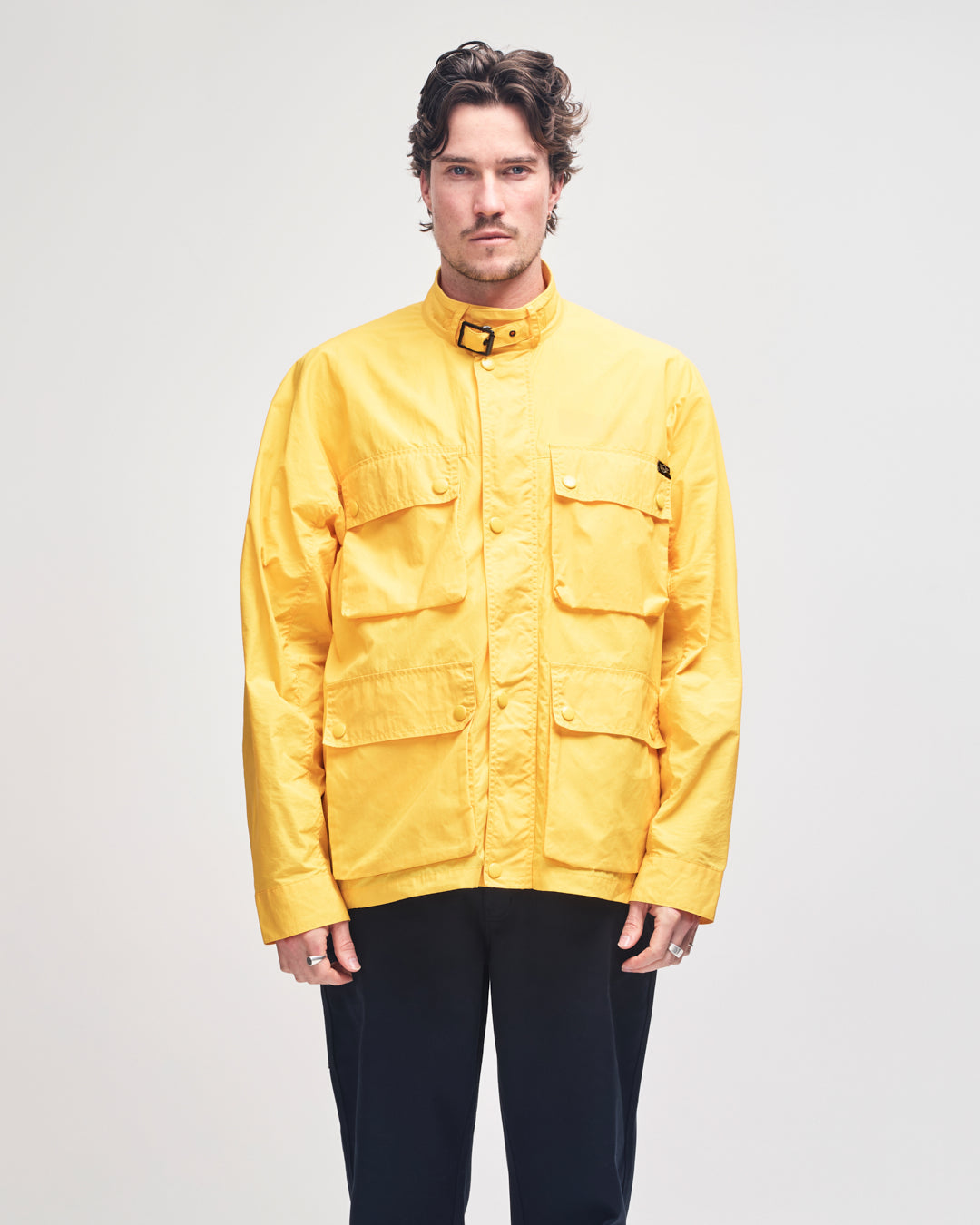mini-trials-jacket-spectra-yellow|Model