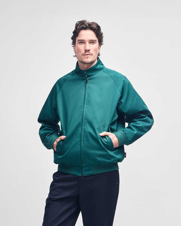 mini-harrington-jacket-race-green|Model
