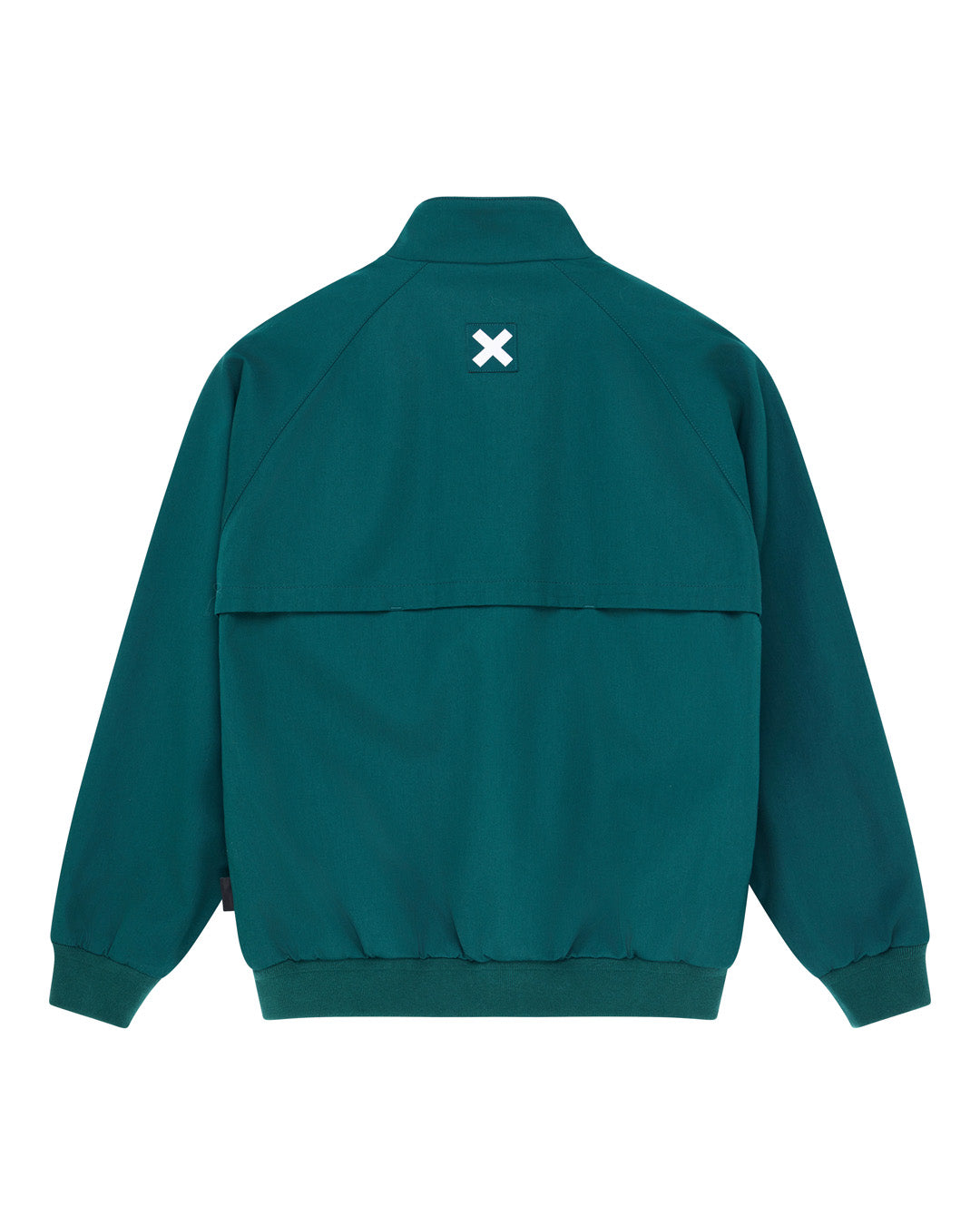 mini-harrington-jacket-race-green|Flatlay