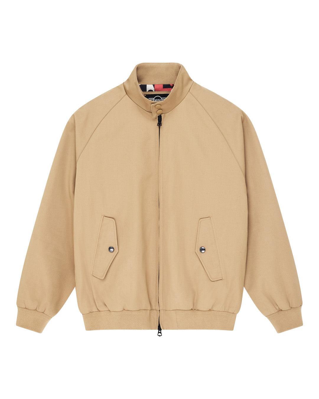 mini-harrington-jacket-tan|Flatlay