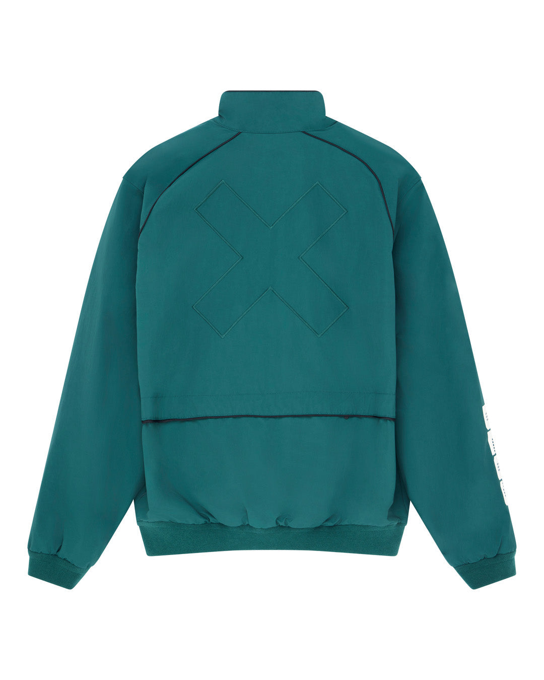 mini-finals-jacket-race-green|Flatlay