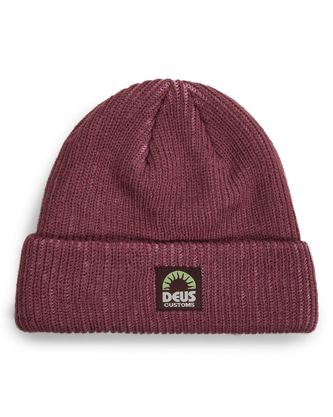 melody-2-tone-beanie-dry-rose|Model