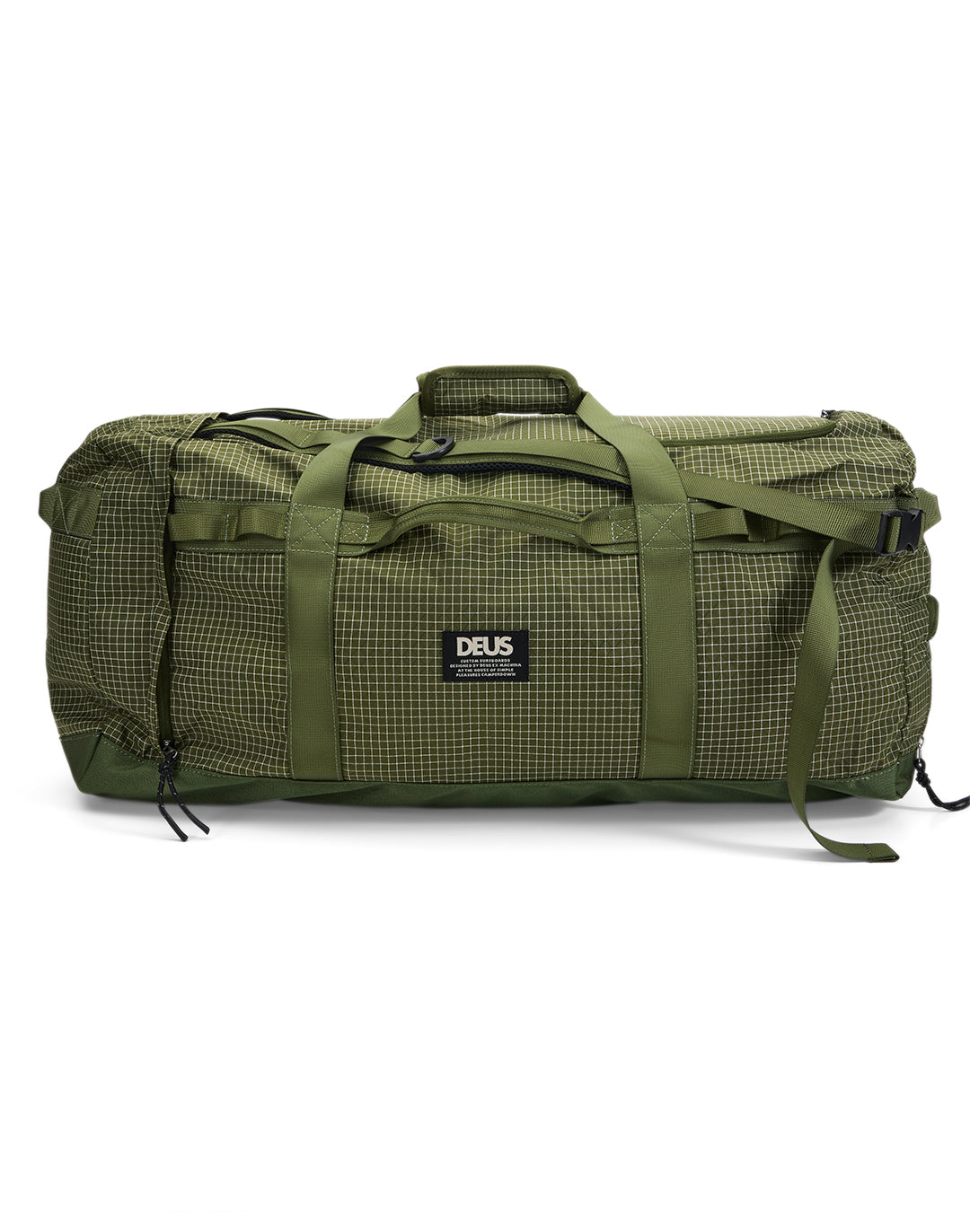 peyton-duffle-pine-green|Model
