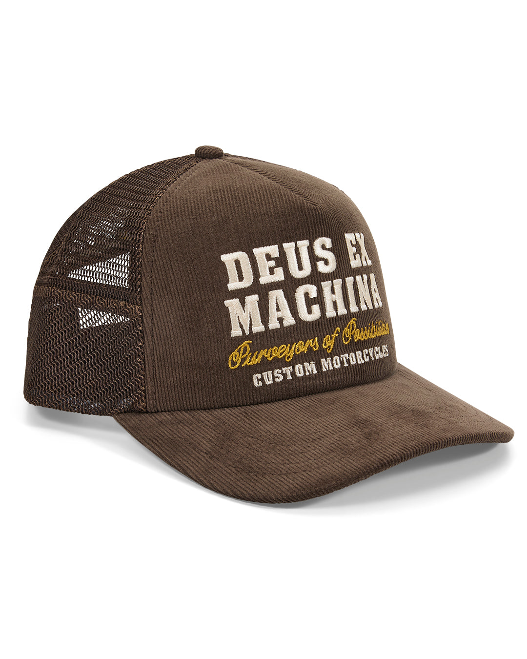 gumshoe-cord-trucker-potting-brown|Model
