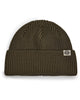 pill-merino-beanie-dark-olive|Model