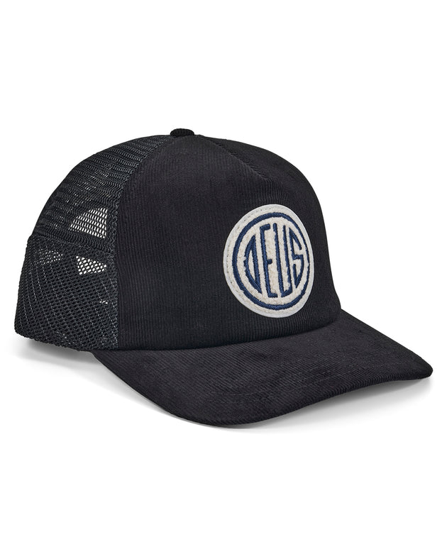 Deus Pill Cord Trucker Black