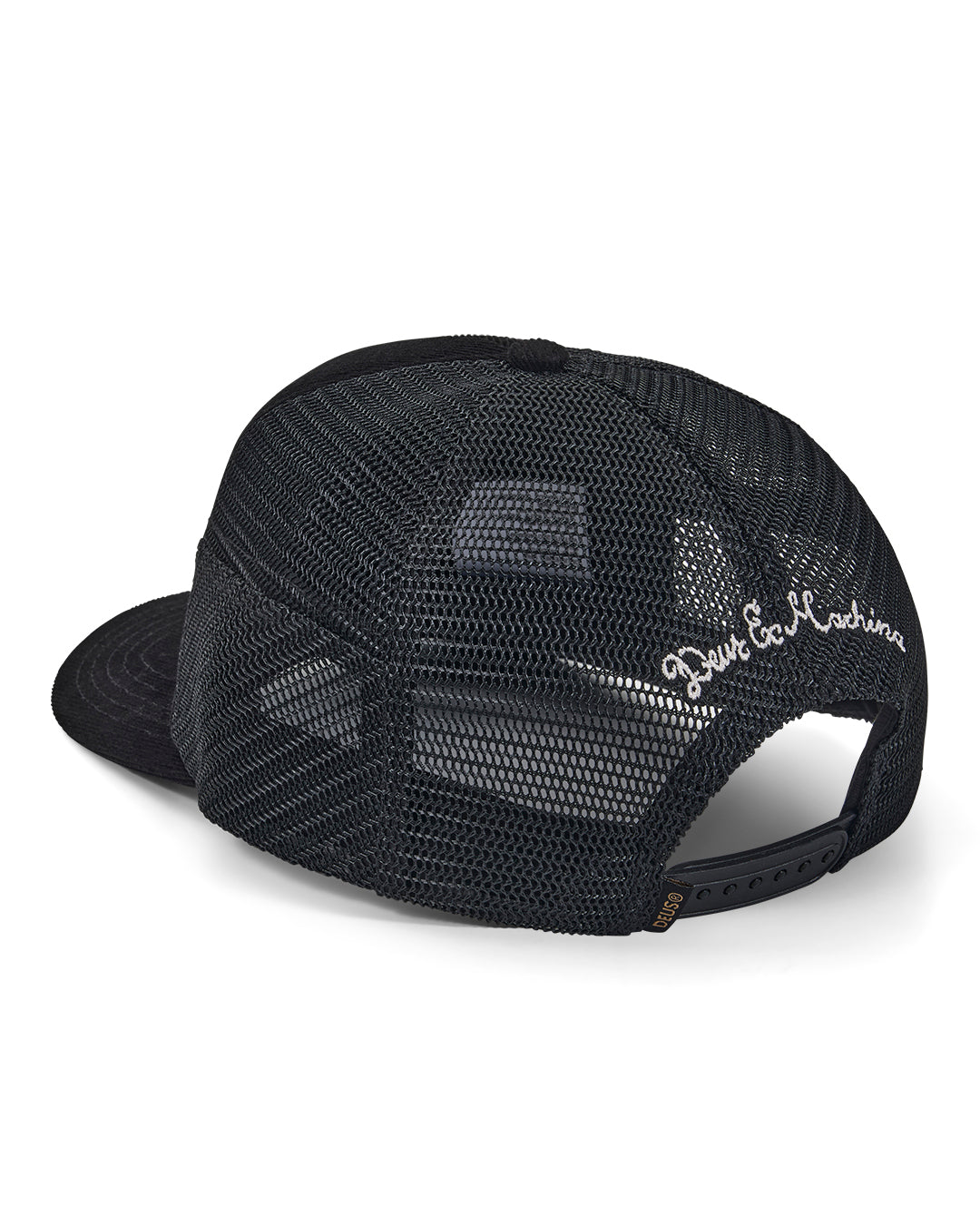 Deus Pill Cord Trucker Black