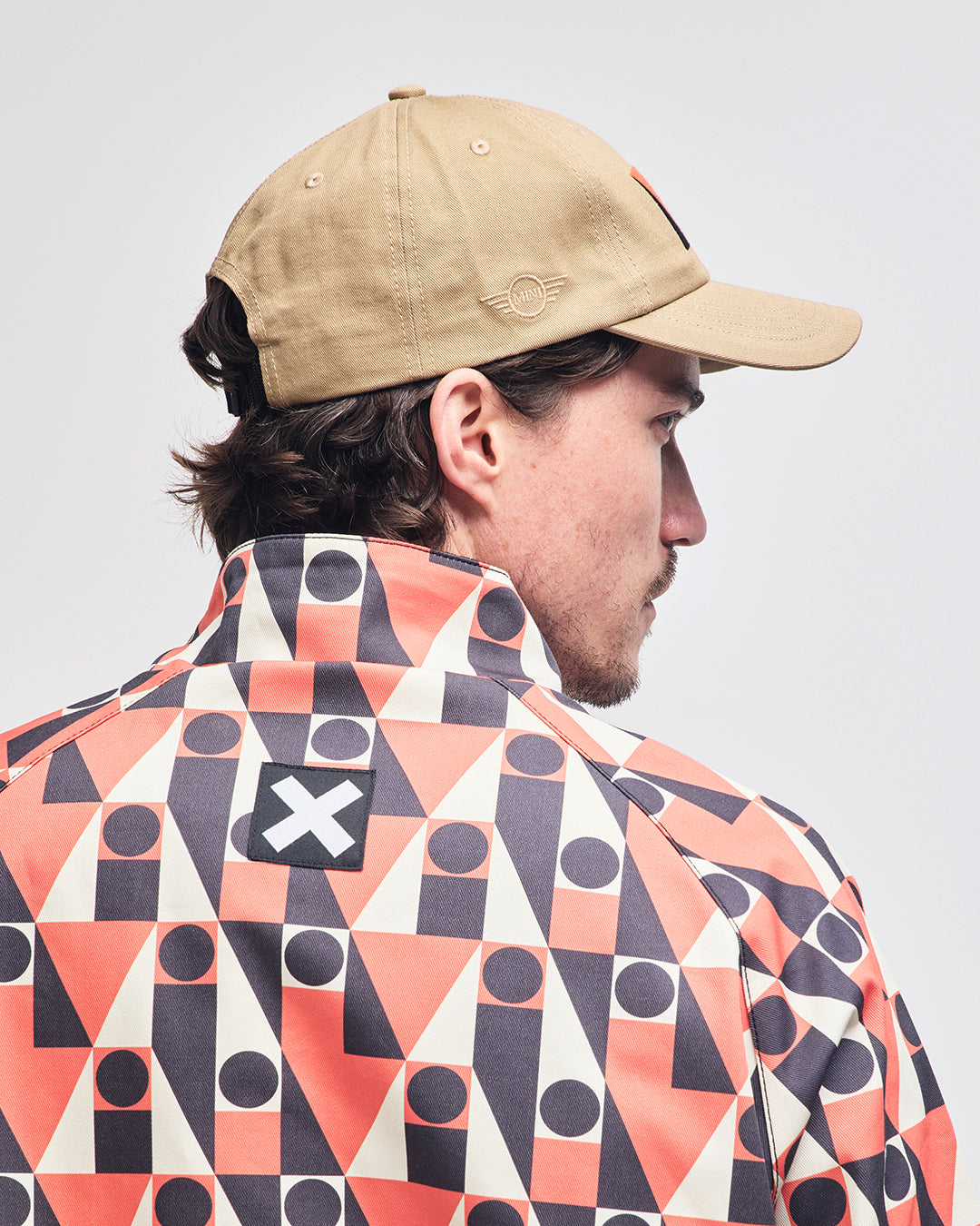 Mini Mosaic Cap