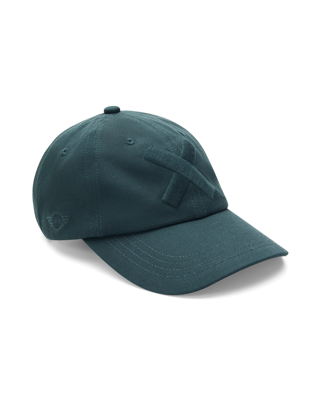 mini-insignia-cap-race-green|Flatlay