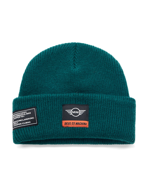 mini-t51-beanie-race-green|Model