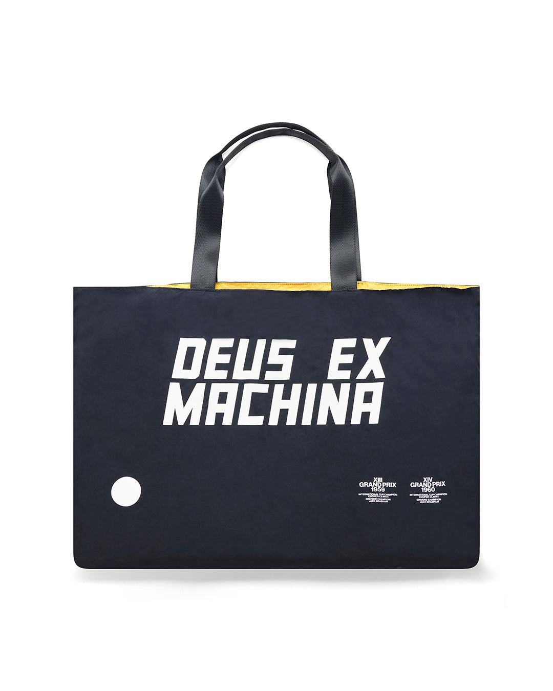 mini-reversible-tote-bag-black-spectra-yellow|Flatlay