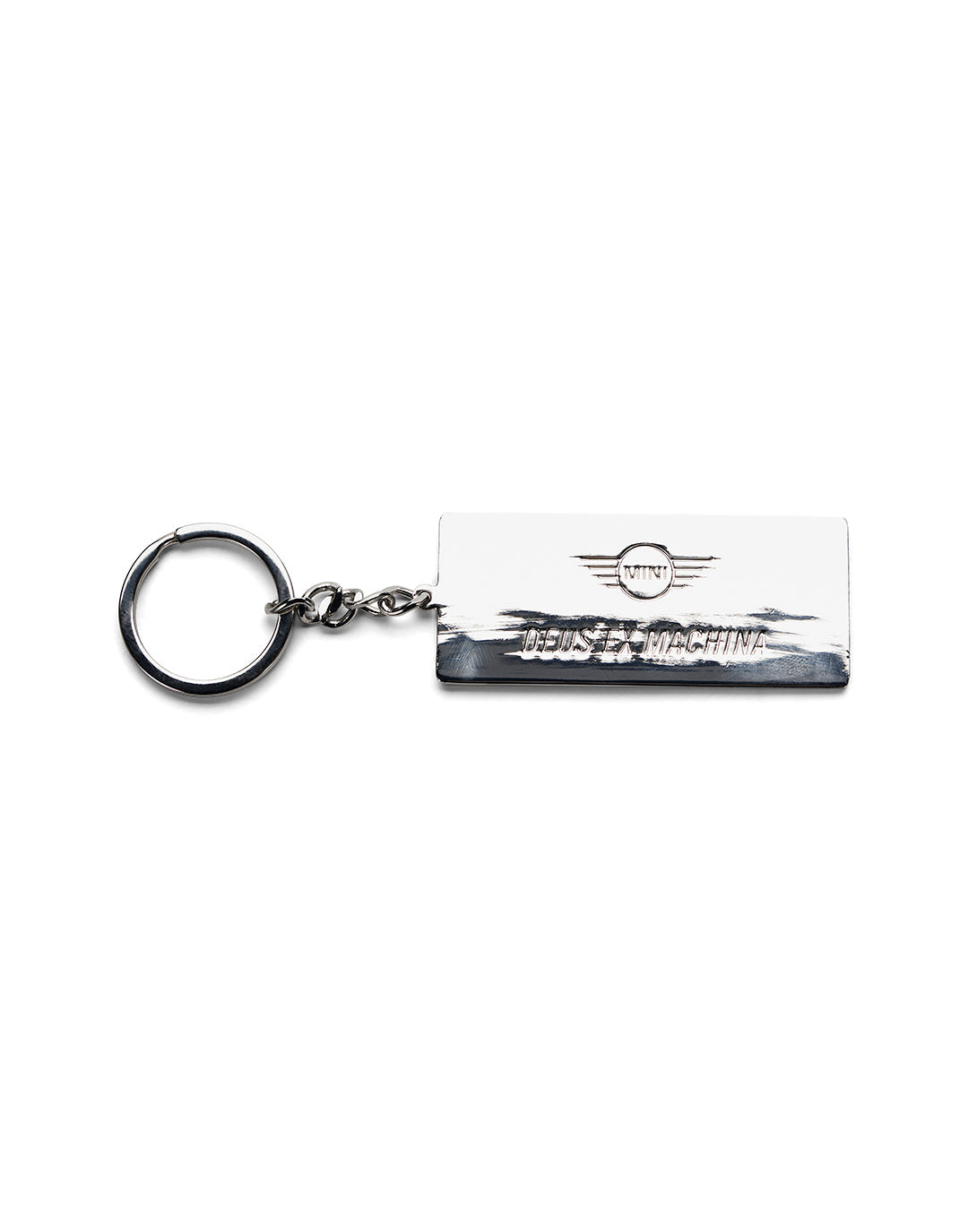 mini-mosaic-keyring-silver|Model