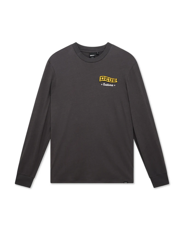 Momento Ls Tee - Anthracite|Model