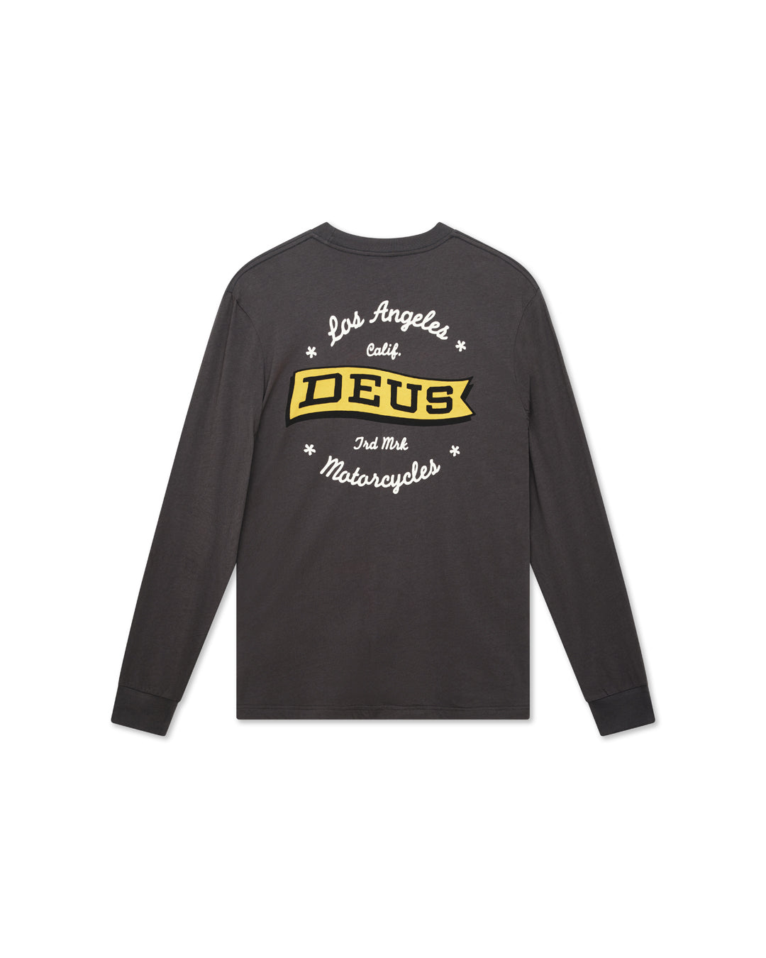 Momento Ls Tee - Anthracite|Model