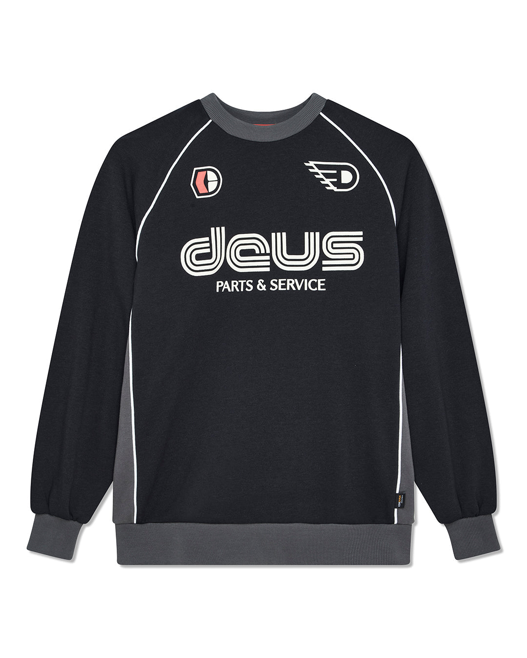 power-shift-crew-black|Flatlay