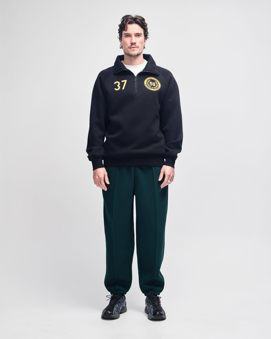 Cc 1/4 Zip Fleece