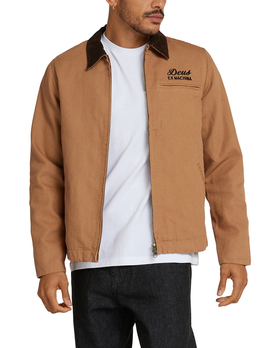 Address Workwear Jacket – (UK) Deus Ex Machina Address Workwear Jacket – (UK) Deus Ex Machina