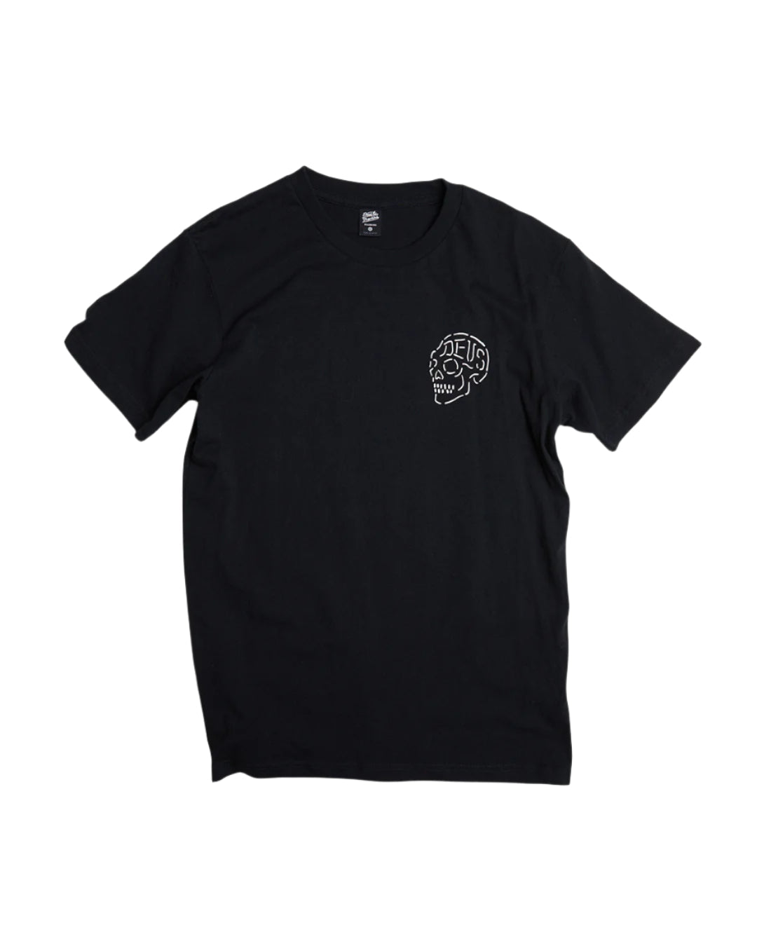 DMH31645C.VeniceSkullTee.Black.2|Flatlay