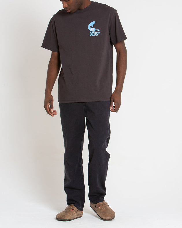 Venice Address Tee - Anthracite
