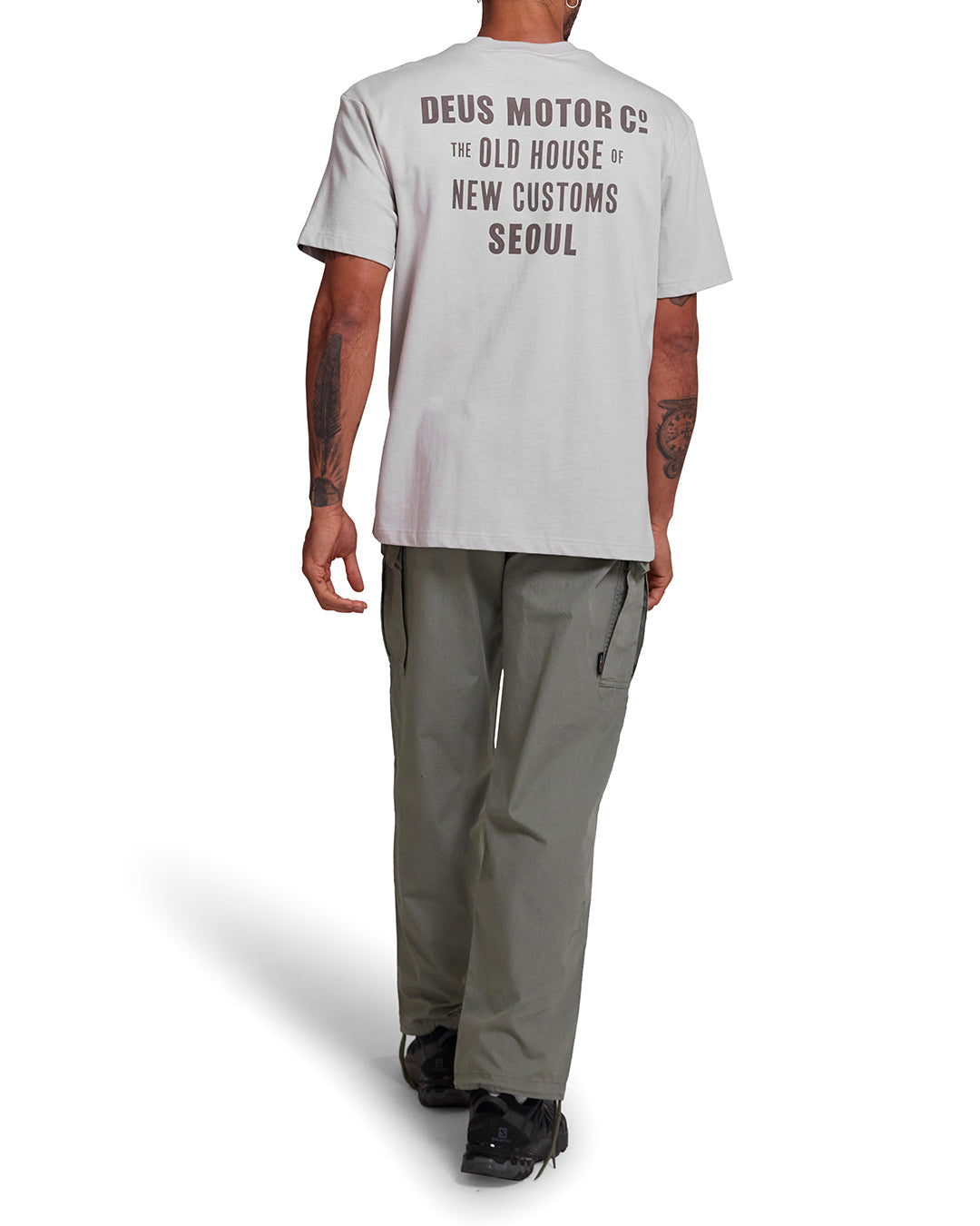 Old Customs Tee