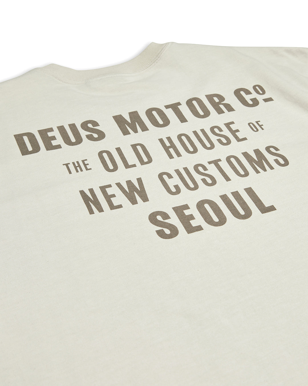 Old Customs Tee