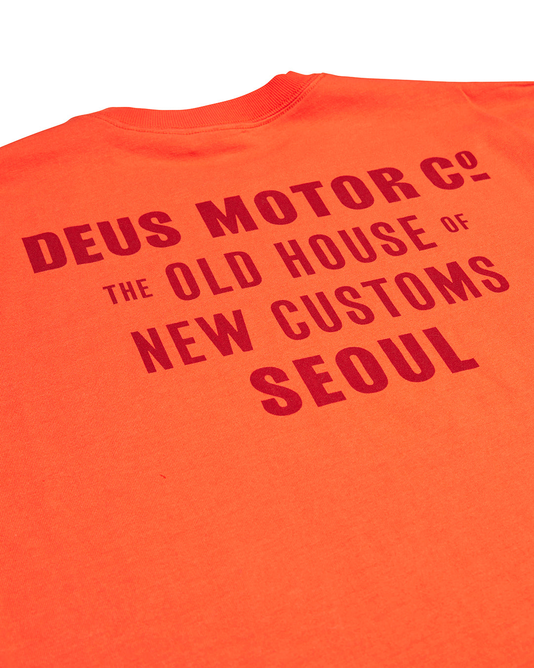 Old Customs Tee