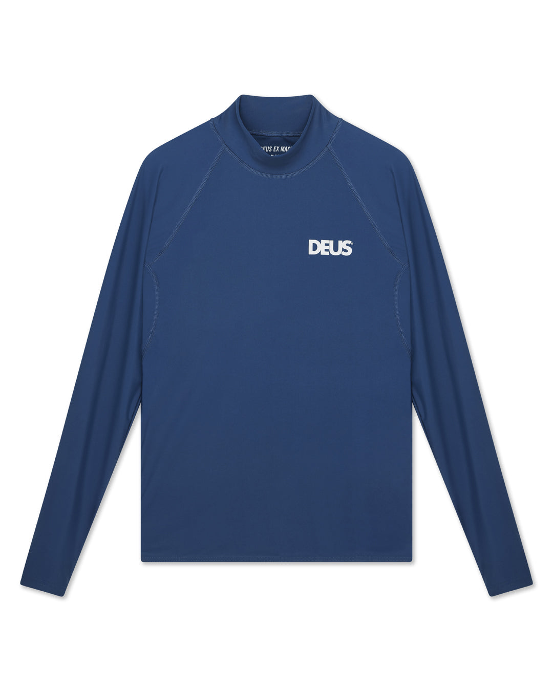 Deus Snake Rash Top Legion Blue