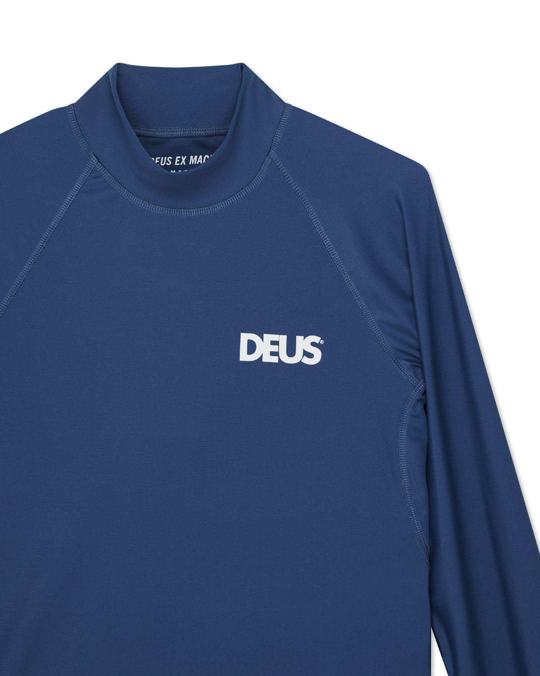Deus Snake Rash Top Legion Blue