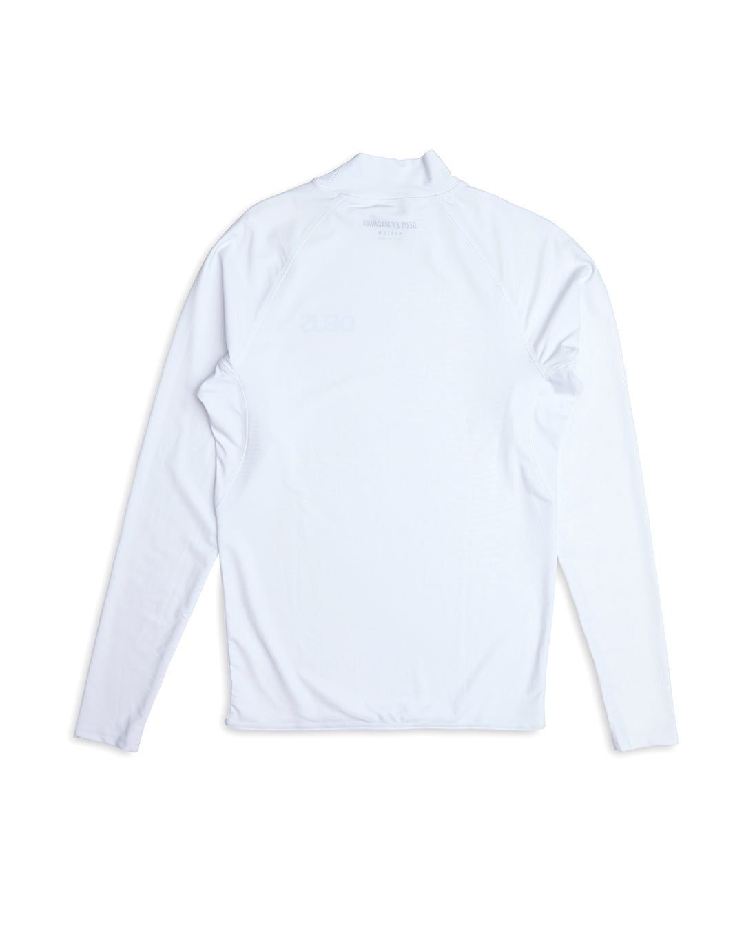 Snake Rash Top - White|Flatlay
