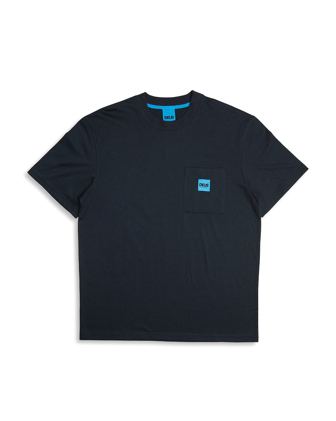 Take Off Pocket Tee - Black|Flatlay