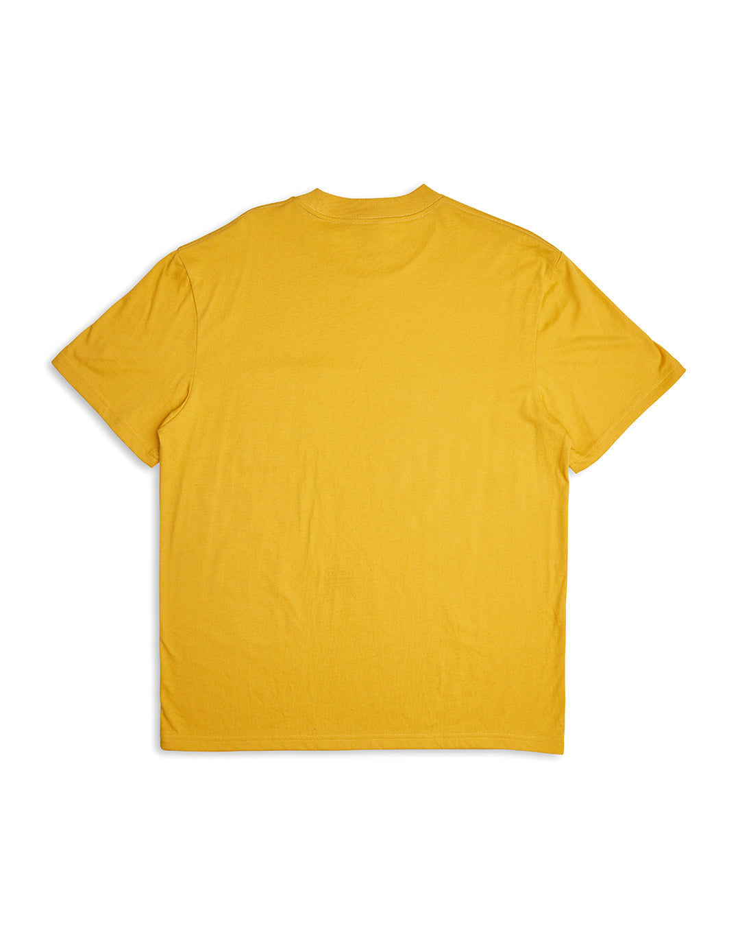 Take Off Pocket Tee - Mimosa Gold|Flatlay
